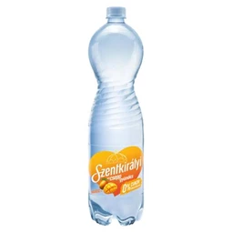 Ásványvíz, ízesített, SZENTKIRÁLYI, 1,5 l  Egy csepp gyümölcs  mangó