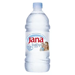 Ásványvíz  szénsavmentes   JANA 1 liter Baby Pack