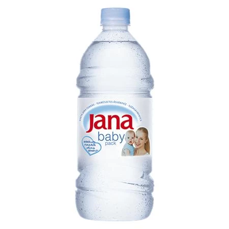 Ásványvíz  szénsavmentes   JANA 1 liter Baby Pack