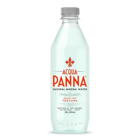 Ásványvíz, szénsavmentes, pet palack   ACQUA PANNA   0,5 l