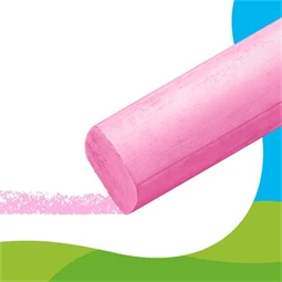 Aszfaltkréta készlet 6db-os STAEDTLER "Noris® Junior 2365", Peppa malac,umbo minta