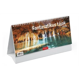 Asztali naptár 2026 TOPTIMER Fantasztikus tájak T066 álló