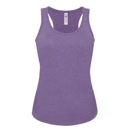 Atléta, női, környakas B&C Patti Deluxe L lila (deluxe purple)