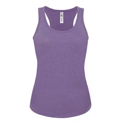 Atléta, női, környakas B&C Patti Deluxe L lila (deluxe purple)