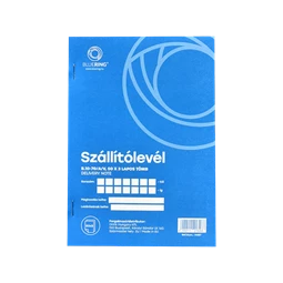 B.10-70/A/V Szállítólevél 50x3 A/5 BL