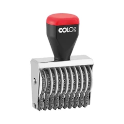 BÉLYEGZŐ szám, hagyományos 10 karakter  3mm COLOP