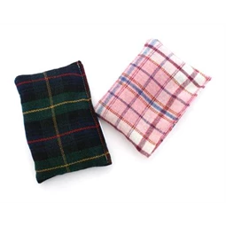 Babzsák 13x16cm vegyes minta textil borítással