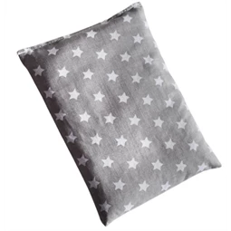 Babzsák 15x12cm vegyes minta textil borítással