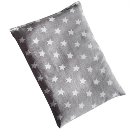Babzsák 15x12cm vegyes minta textil borítással