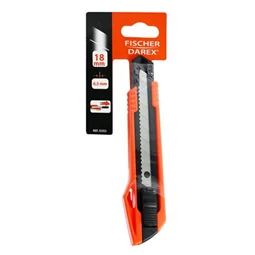 Barkácskés 18mm-es FISCHER DAREX