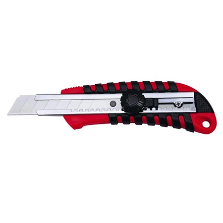 Barkácskés 18mm-es WEDO Standard piros