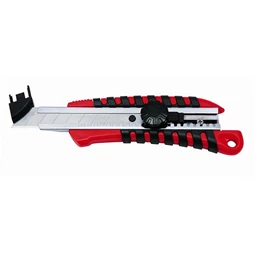 Barkácskés 18mm-es WEDO Standard piros