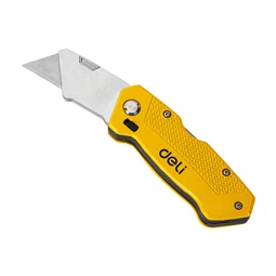 Barkácskés 18mm-es DELI szürke