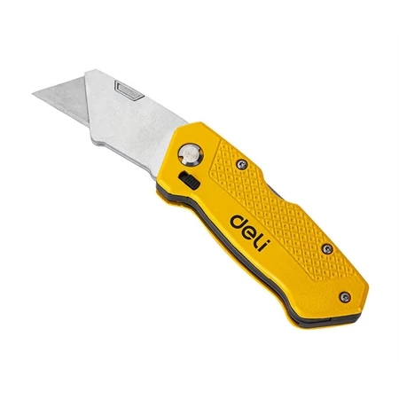 Barkácskés 18mm-es DELI szürke