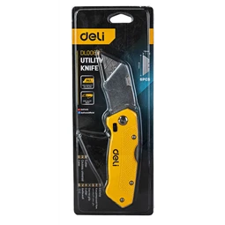 Barkácskés 18mm-es DELI szürke