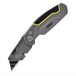 Barkácskés 18mm-es DELI szürke