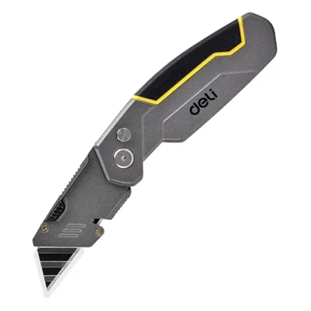 Barkácskés 18mm-es DELI szürke