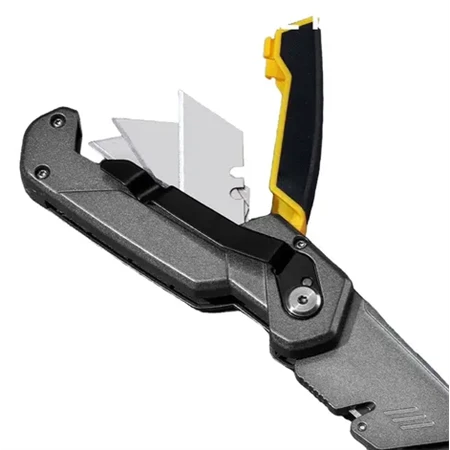 Barkácskés 18mm-es DELI szürke