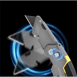 Barkácskés 18mm-es DELI szürke