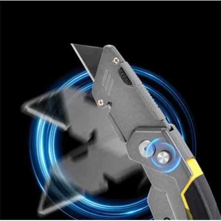 Barkácskés 18mm-es DELI szürke