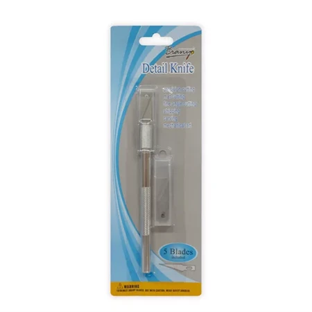 Barkácskés 5 cserélhető pengével