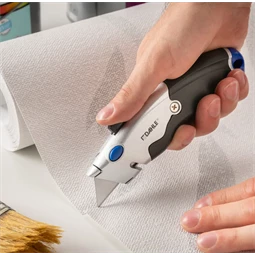 Barkácskés DAHLE Heavy Duty fém házú, beépített penge tárolóval