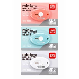 Barkácskés DELI 2050 mini SK5 vegyes szin, 1db