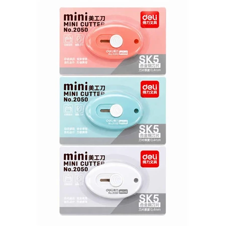 Barkácskés DELI 2050 mini SK5 vegyes szin, 1db