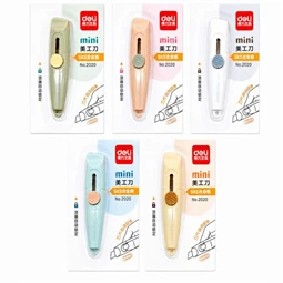 Barkácskés DELI SK5 Vivid 2020 9mm vegyes szinben, 1db