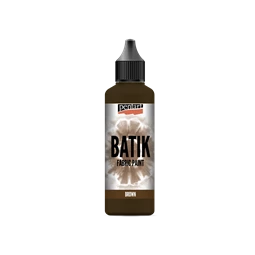 Batikfesték PENTART 80ml barna