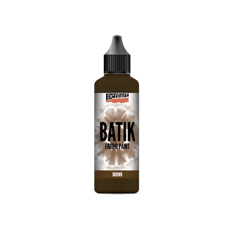 Batikfesték PENTART 80ml barna