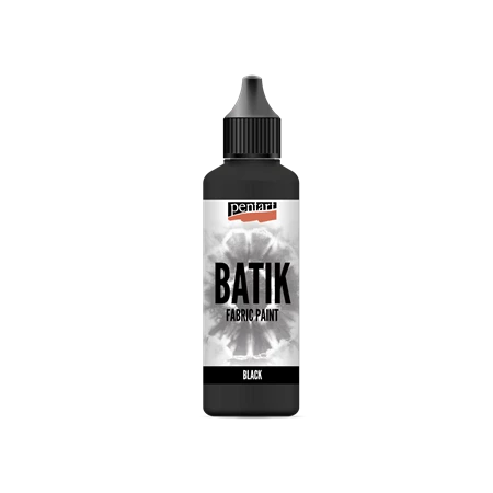 Batikfesték PENTART 80ml fekete