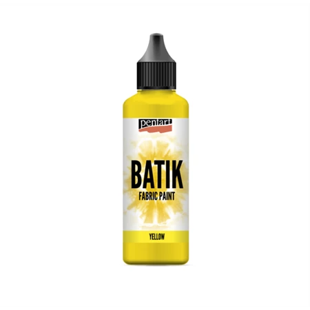 Batikfesték PENTART 80ml sárga