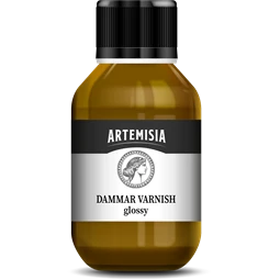 Befejező dammár lakk PENTART ATEMISIA 100ml fényes