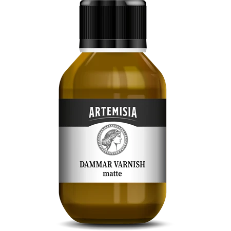 Befejező dammár lakk PENTART ATEMISIA 100ml matt