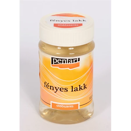 Befejező lakk fényes oldószeres 100ml színtelen áttetszőre száradó