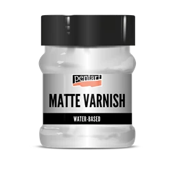 Befejező lakk matt vízbázisú 230ml fehér áttetszőre száradó