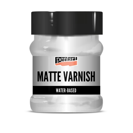 Befejező lakk matt vízbázisú 230ml fehér áttetszőre száradó