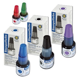 Bélyegző festék Fornax/Office Point 30ml fekete