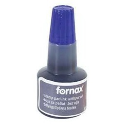 Bélyegző festék Fornax/Office Point 30ml kék