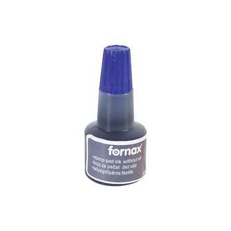 Bélyegző festék Fornax/Office Point 30ml kék