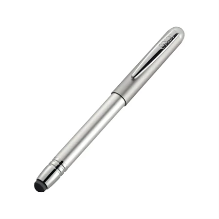 Bélyegzős toll Pen Stamp ezüst/fém színű – alumínium mágneses bélyegzős toll