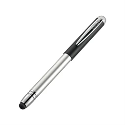 Bélyegzős toll Pen Stamp fekete/fém színű – alumínium mágneses bélyegzős toll