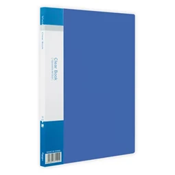 Bemutatómappa  10lapos Office Art vegyes borító szinek, 10 beépített áttetsző tasakkal