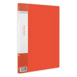 Bemutatómappa  10lapos Office Art vegyes borító szinek, 10 beépített áttetsző tasakkal