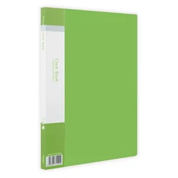 Bemutatómappa  10lapos Office Art vegyes borító szinek, 10 beépített áttetsző tasakkal