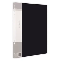 Bemutatómappa  20 lapos Office Art vegyes borító szinek, 20 beépített áttetsző tasakkal