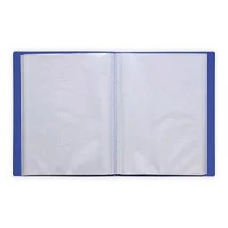 Bemutatómappa  20 lapos Office Art vegyes borító szinek, 20 beépített áttetsző tasakkal