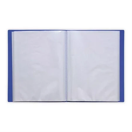 Bemutatómappa  20 lapos Office Art vegyes borító szinek, 20 beépített áttetsző tasakkal