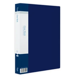 Bemutatómappa  40 lapos Office Art vegyes borító szinek, 40 beépített áttetsző tasakkal